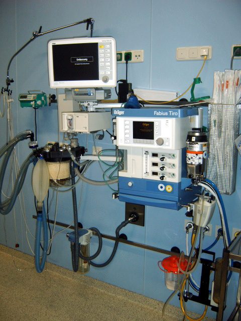 Anaesthesia Workstation