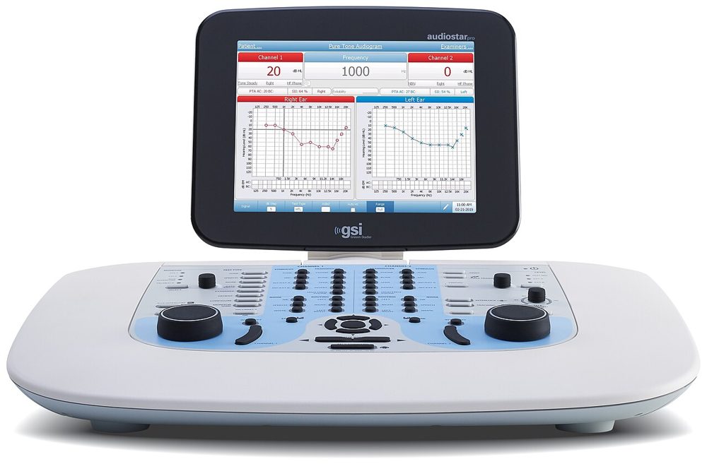 GSI AudioStar Pro Clinical Audiometer