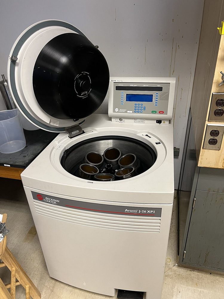 Laboratory Benchtop Centrifuge