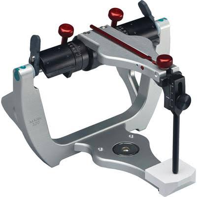 Refurbished Denar Mark 320 Articulator with Facebow &amp; 10 Mounting Plates