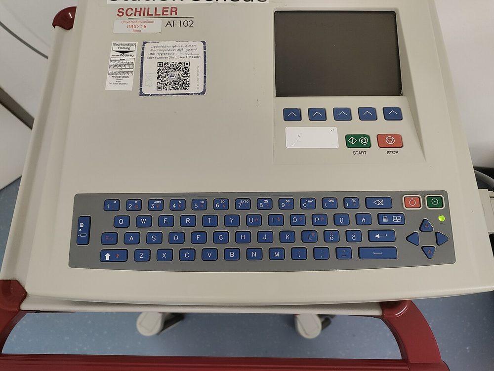 Schiller AT-102 12-Lead ECG