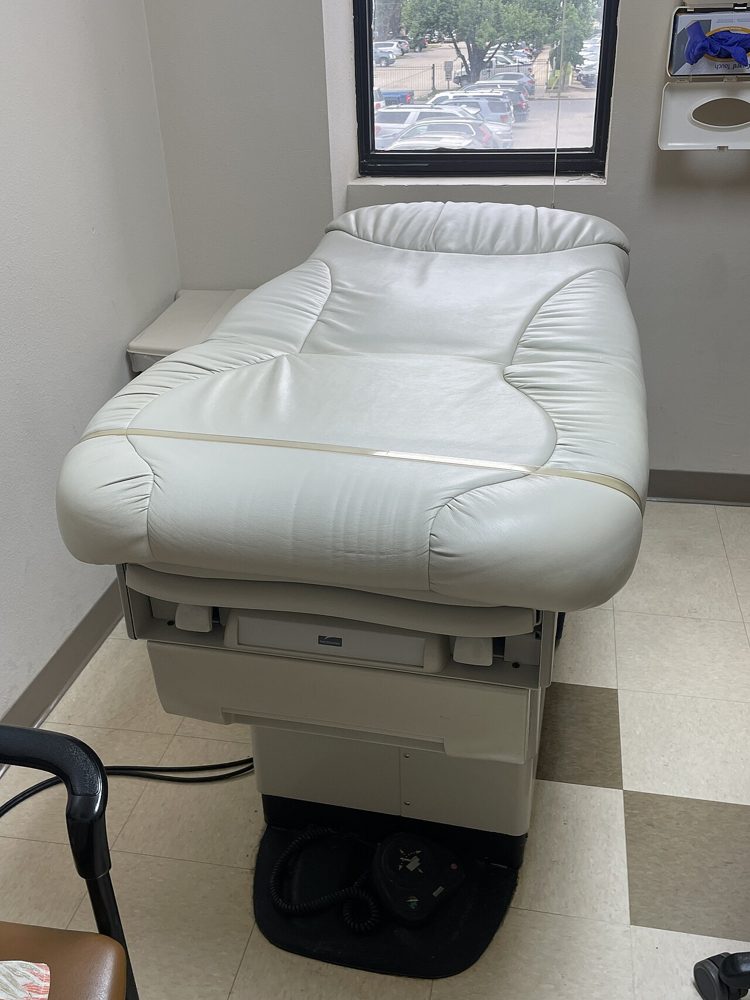 Power Examination Table