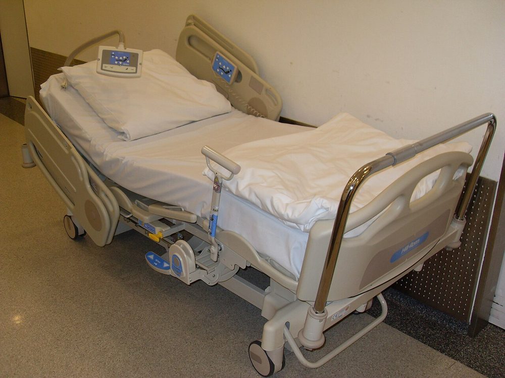 Electric Hospital Bed