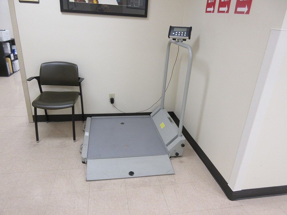 Wheelchair Platform Scale