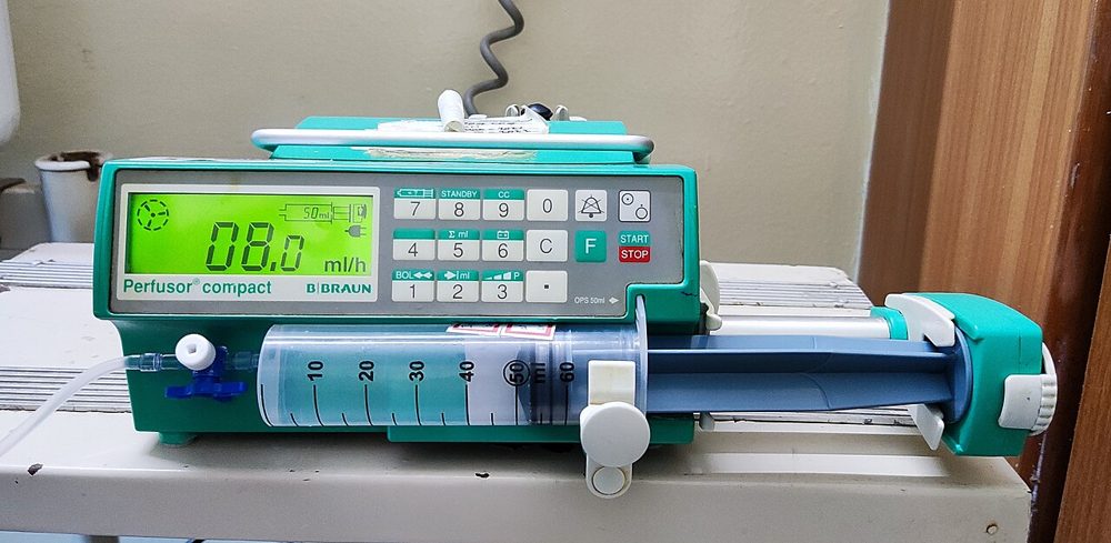 B. Braun Perfusor compact Syringe Pump