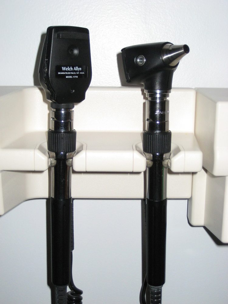 Welch Allyn 767 Wall Diagnostic System